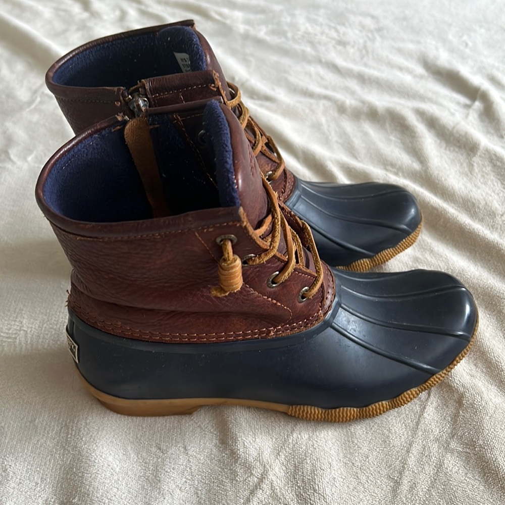 Sperry Woman’s Saltwater Duck Boot